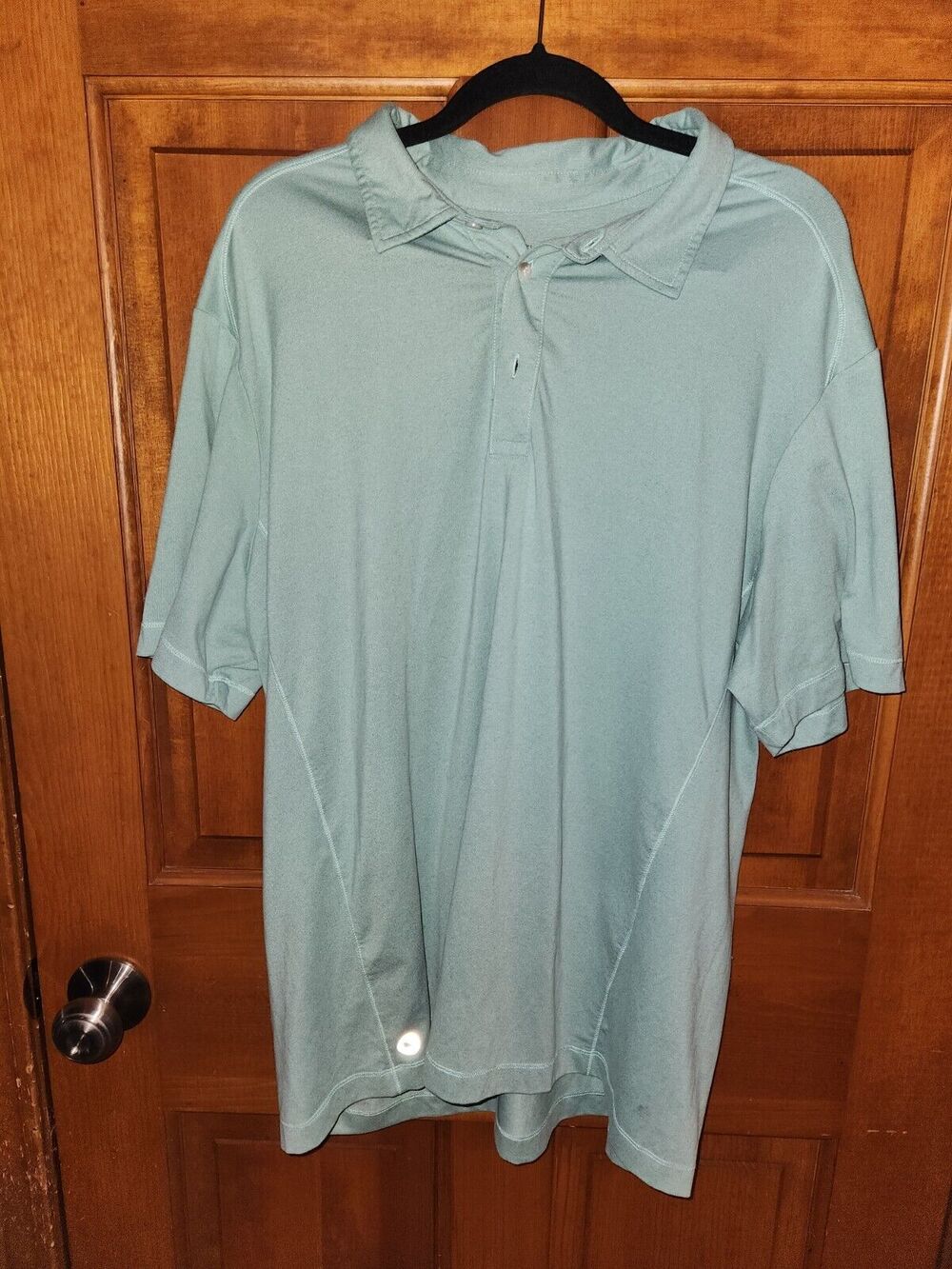 Men’s Untuckit Green Polo Shirt Size XXL
